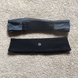 LULULEMON head bands